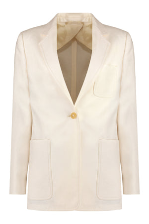 Boemia linen blazer-0